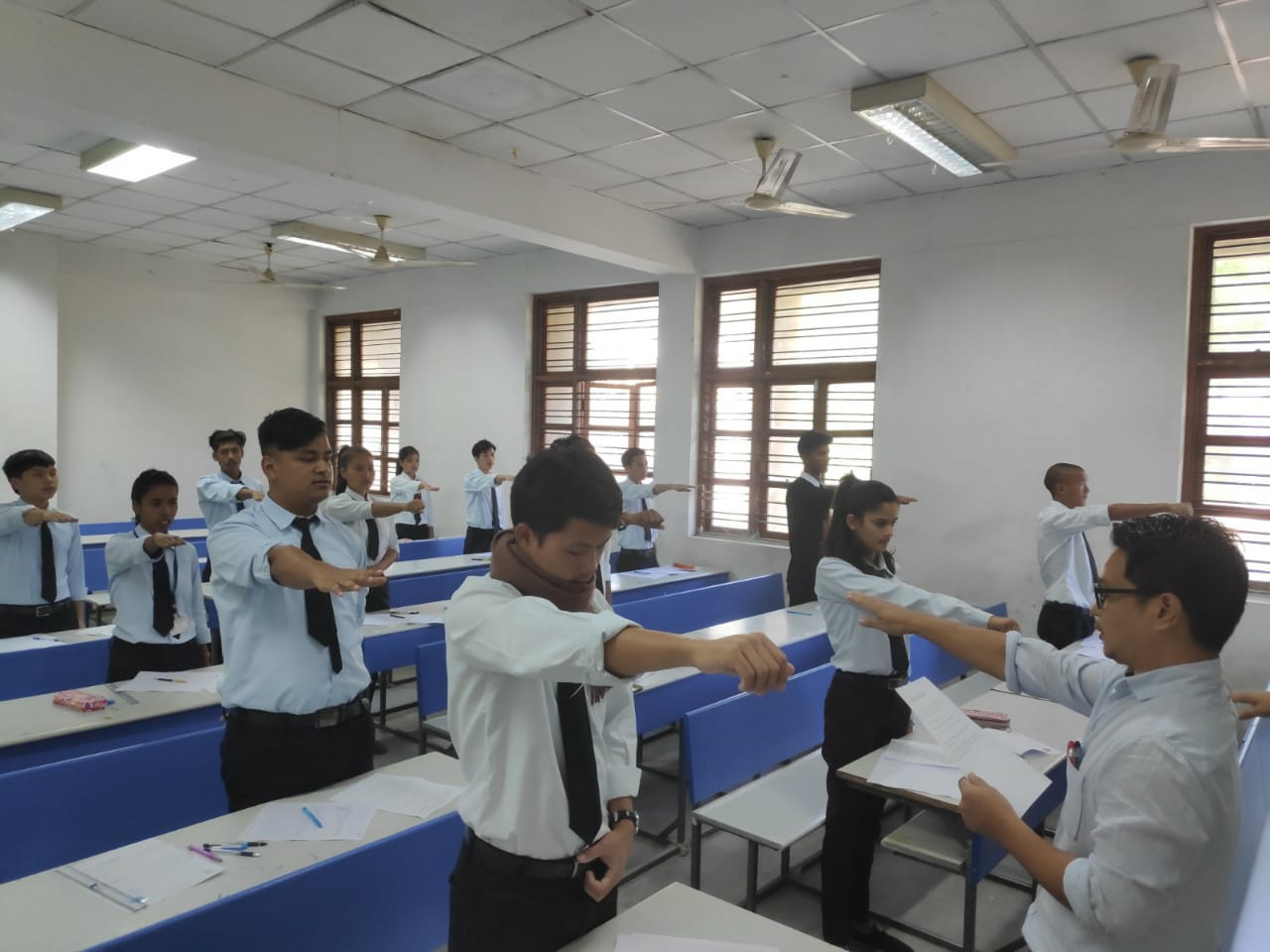CONSTITUTIONAL DAY OBSERVED AT INSTITUTE