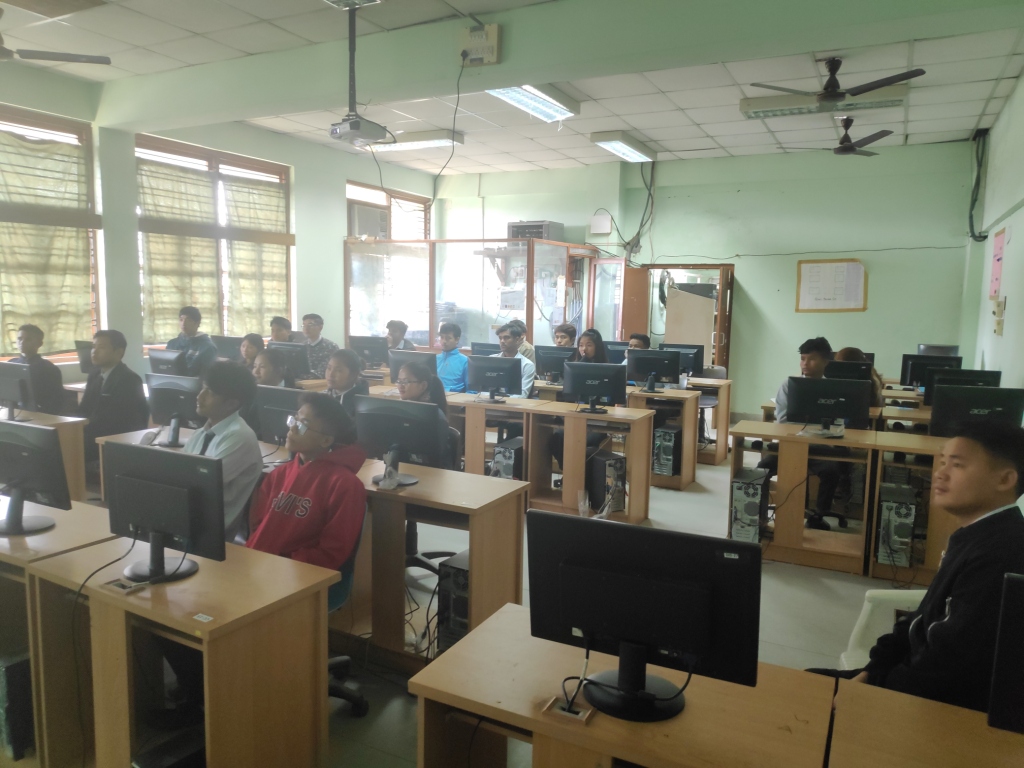 AUE, CE, CSE and EEE Students attended the program